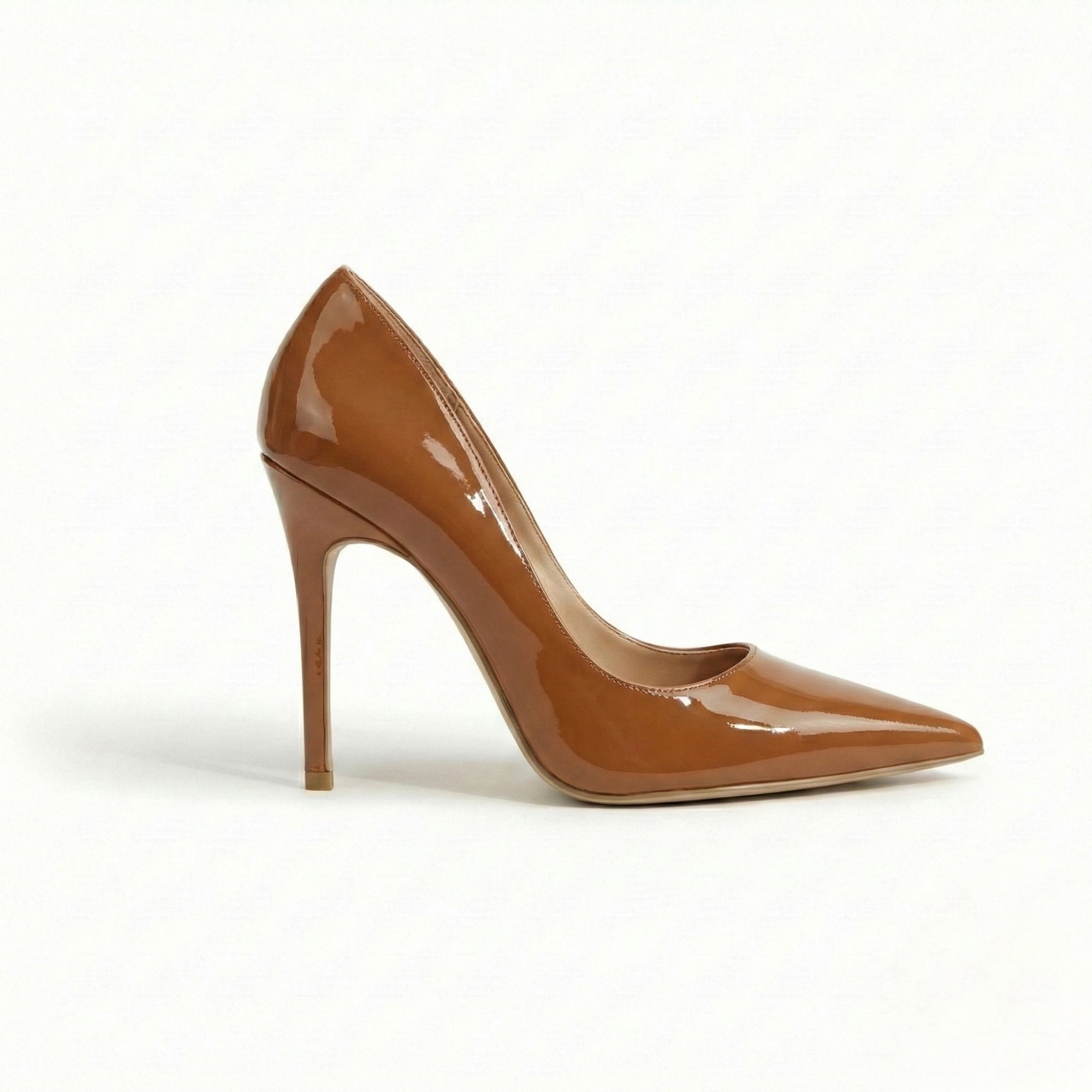 Stilettos Nadja Marrón Charol para Mujer en Tenerife 