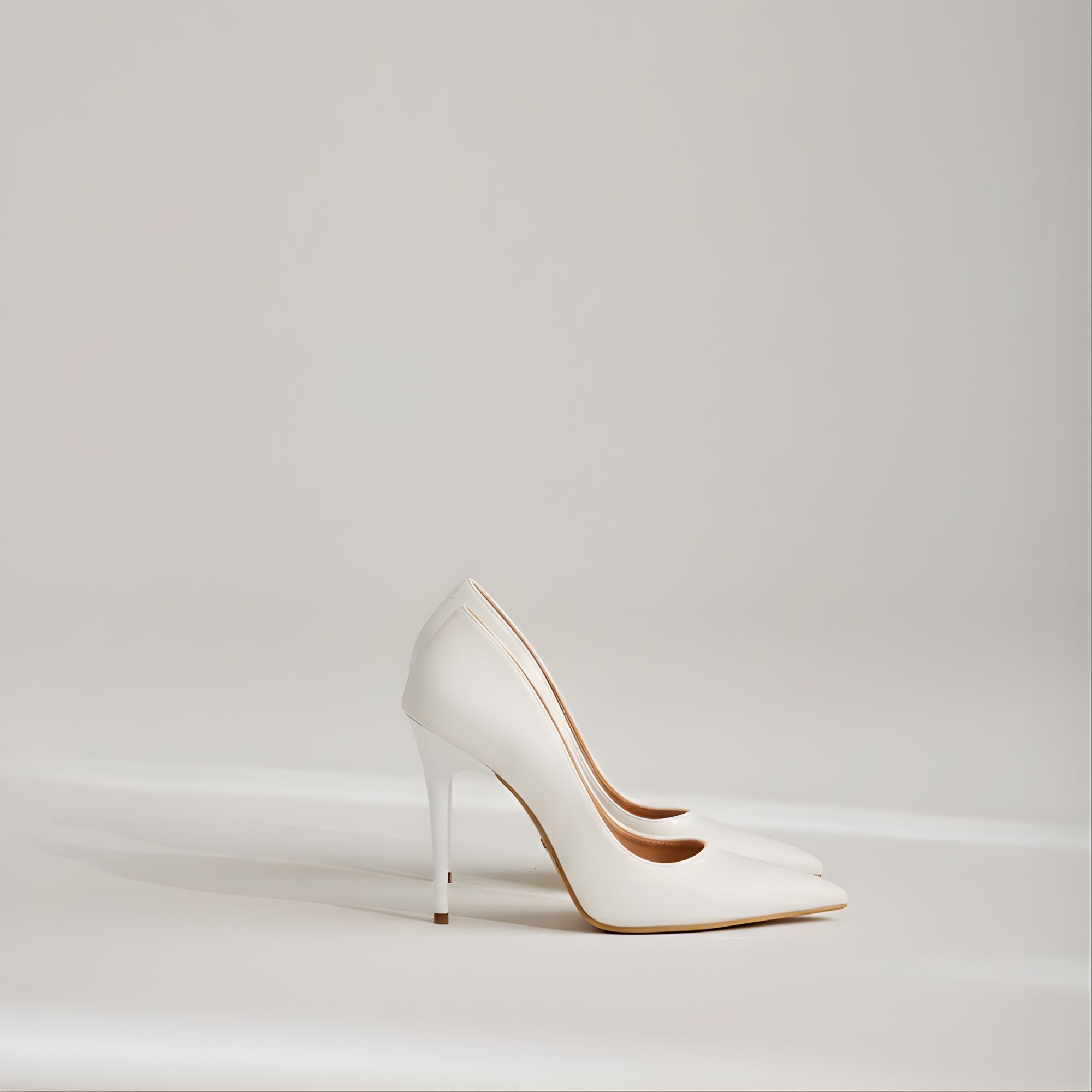 Stilettos Nadja Blanco Mate para Mujer en Fuerteventura