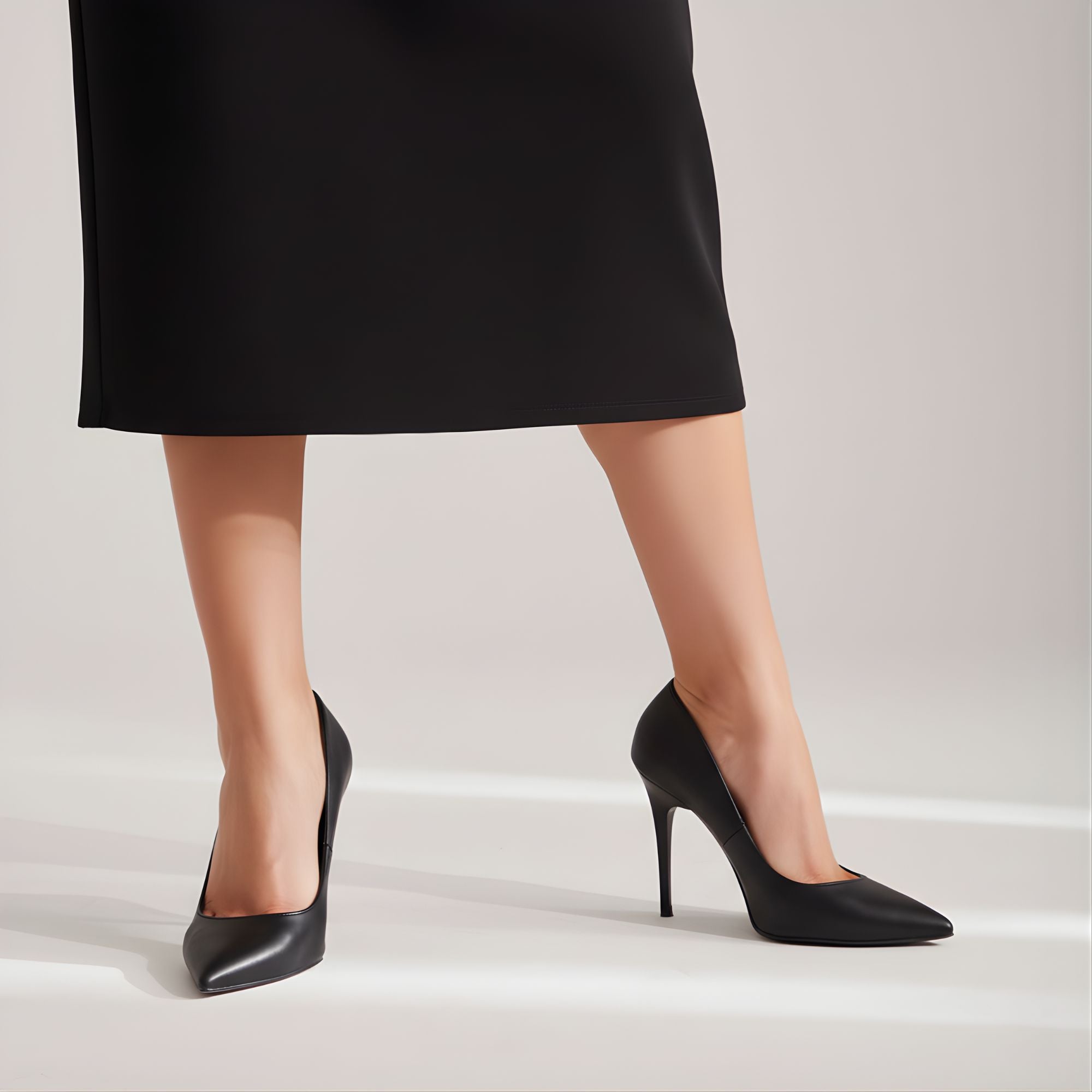 Stilettos Nadja Negro Mate para Mujer en Maspalomas Canarias