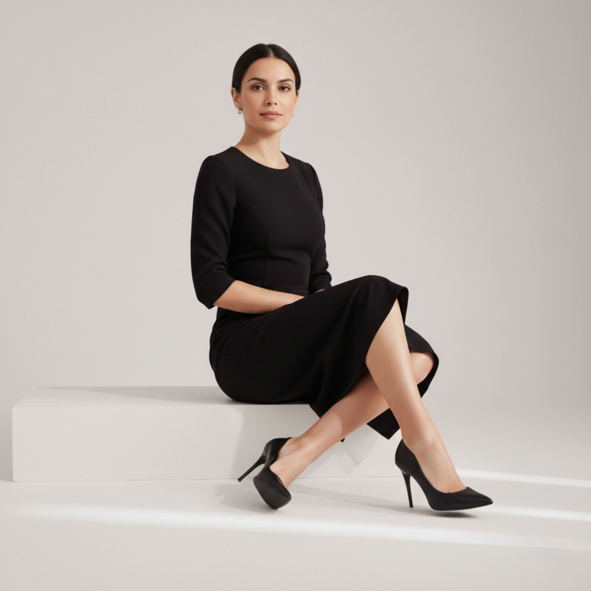 Stilettos Nadja Negro Mate para Mujer en Adeje Canarias