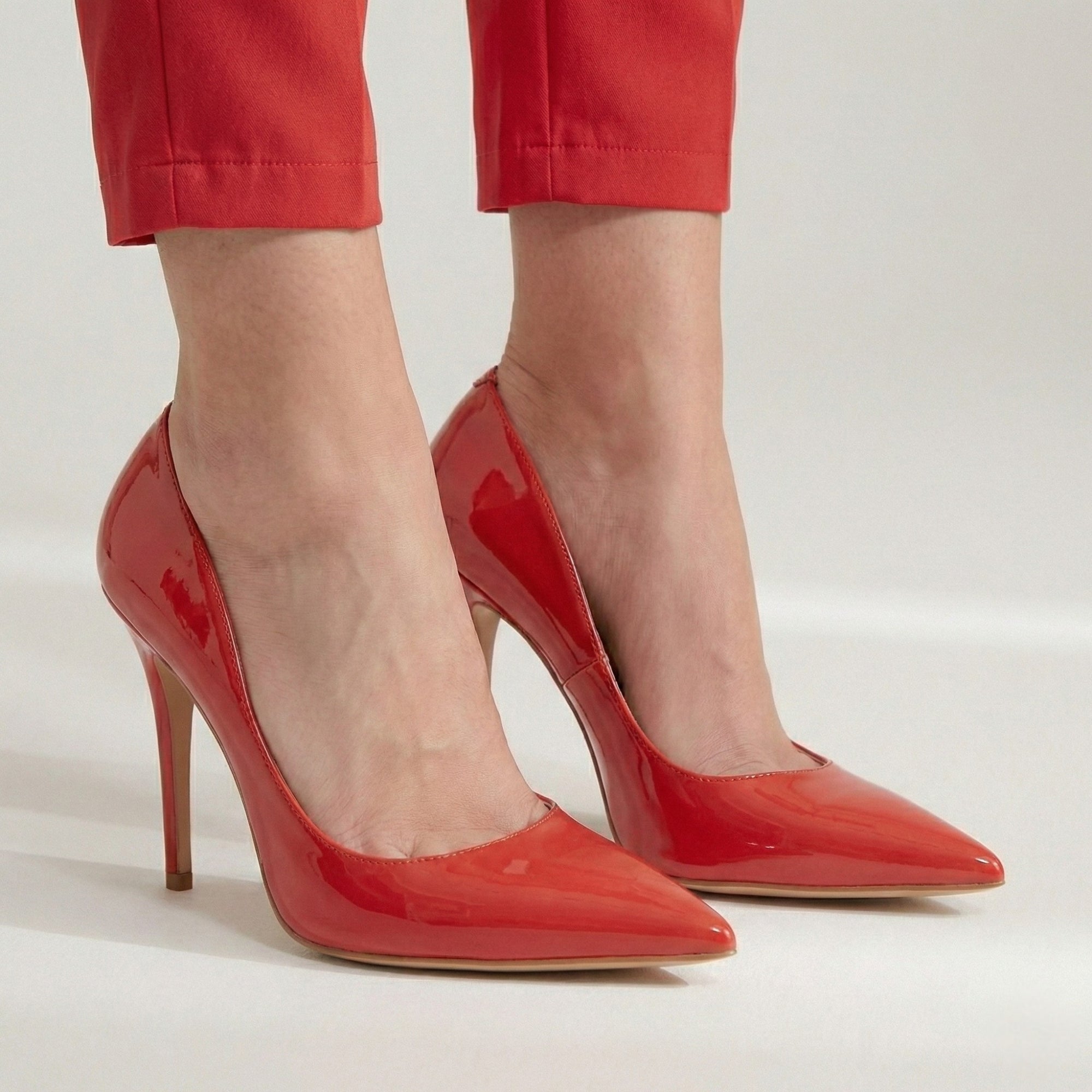 Stilettos Nadja Rojo Charol para Mujer en Arona Tenerife  