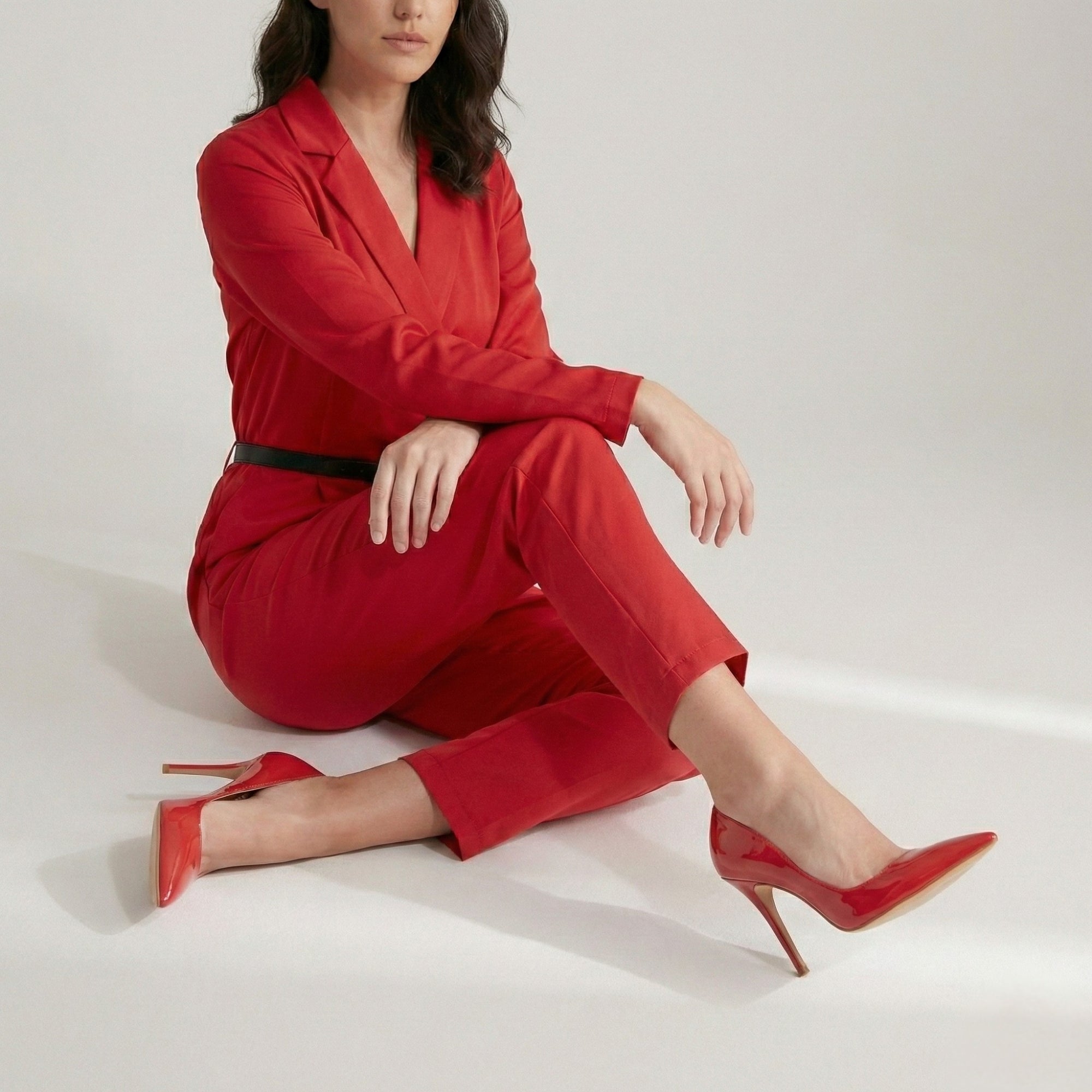 Stilettos Nadja Rojo Charol para Mujer en Las Palmas de Gran Canaria 