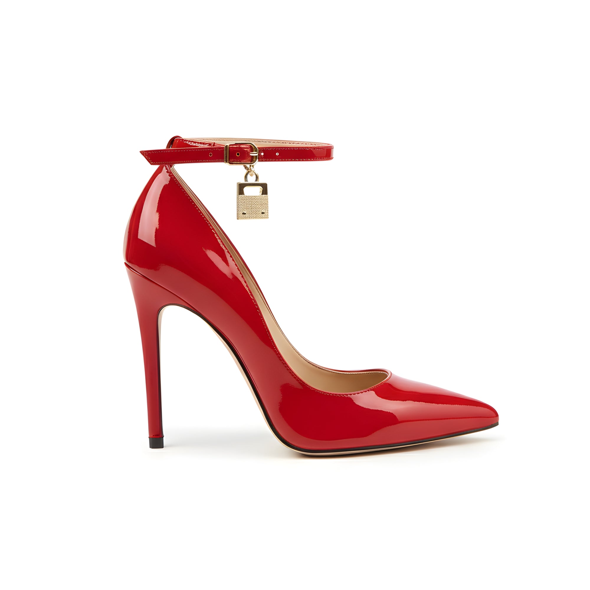 Stilettos Scarlett Rojo Charol para Mujer en Murcia 