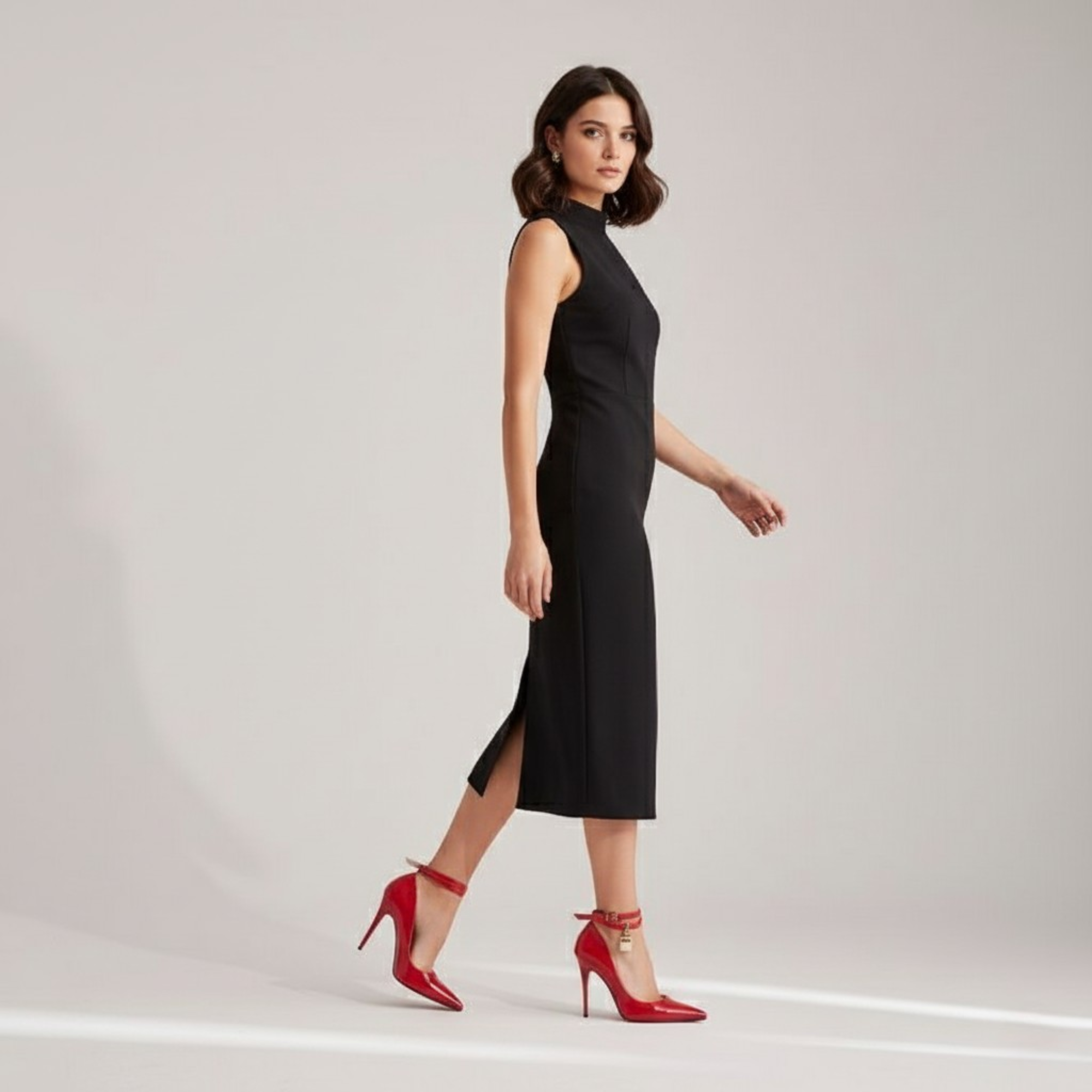 Stilettos Scarlett Rojo Charol para Mujer en Córdoba 