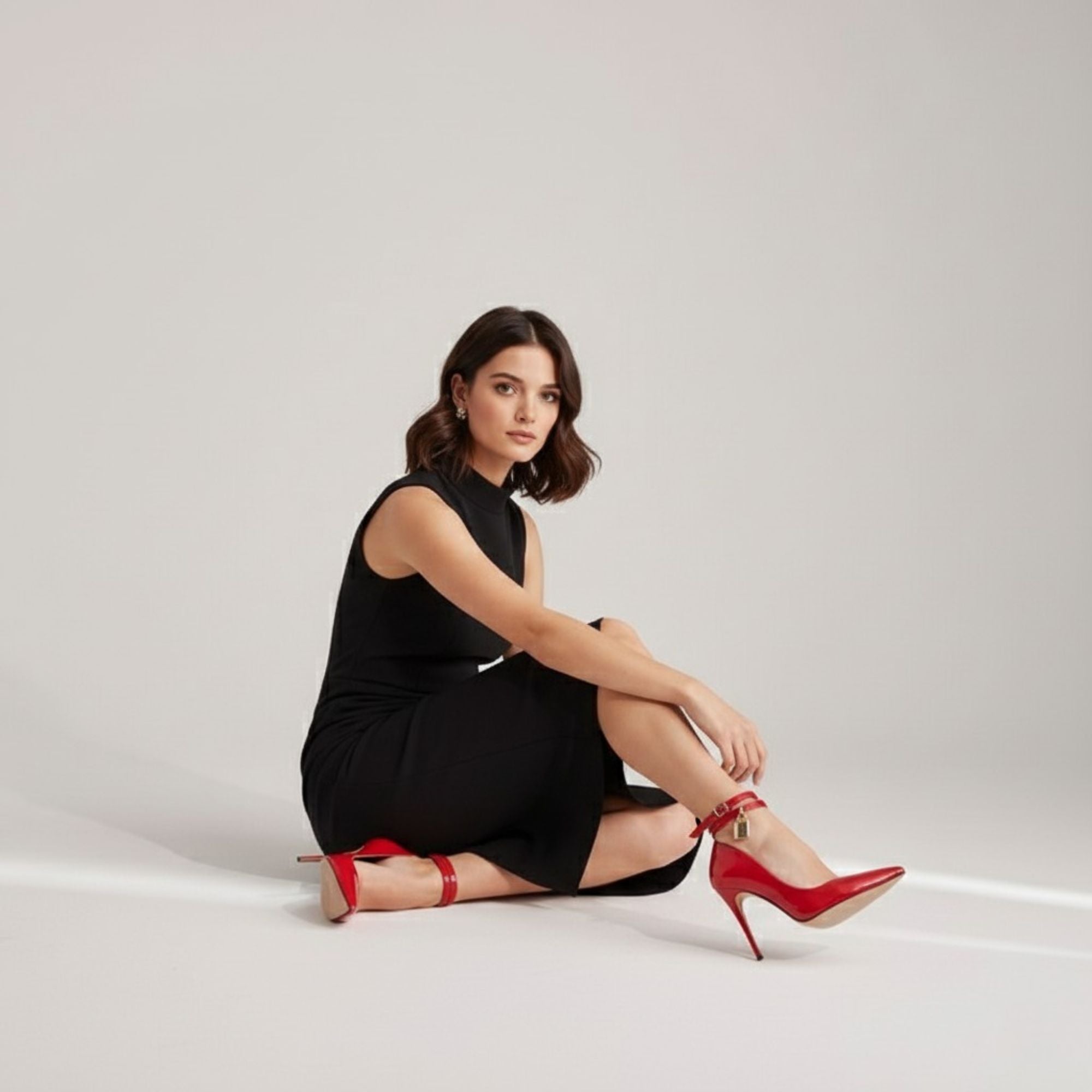 Stilettos Scarlett Rojo Charol para Mujer en Málaga 